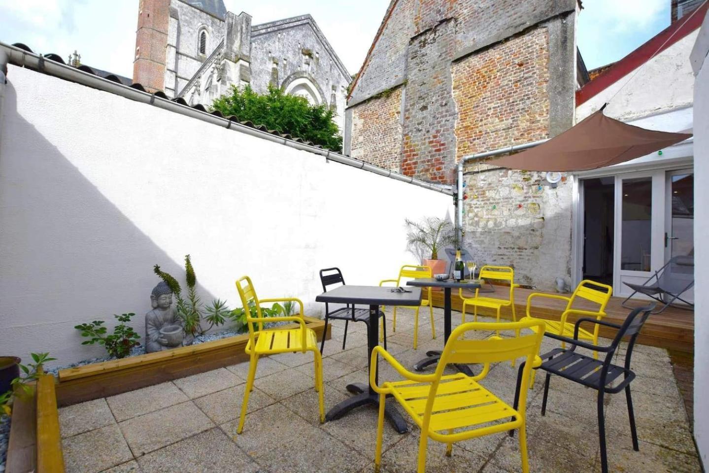 Villa Le Notre Dame Ardres Exterior foto